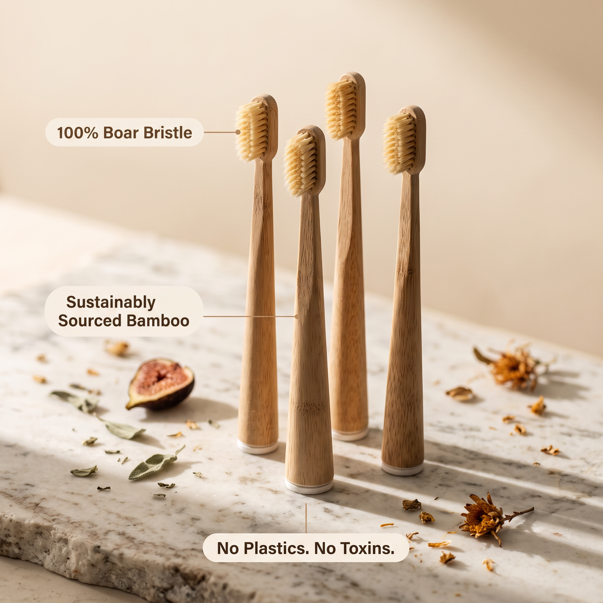 BYLORAI Non-Toxic Toothbrush