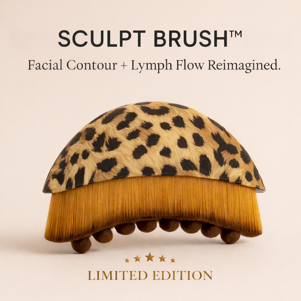 LIMITED EDITION - Leopard Print SculptBrush™
