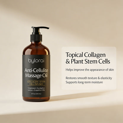 Anti Cellulite Massage Oil 240ml