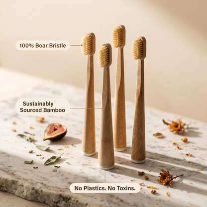 BYLORAI Non-Toxic Toothbrush